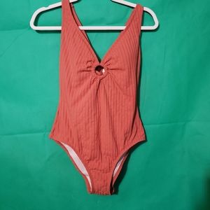 Kona sole sizeL orange swimsuit